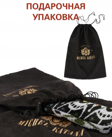 Шелковый (Бахмаль) Клатч-конверт-папка-косметичка SPATIUM MOTUS! (Космическое приключение!) THINY_SPATIUM MOTUS!/M